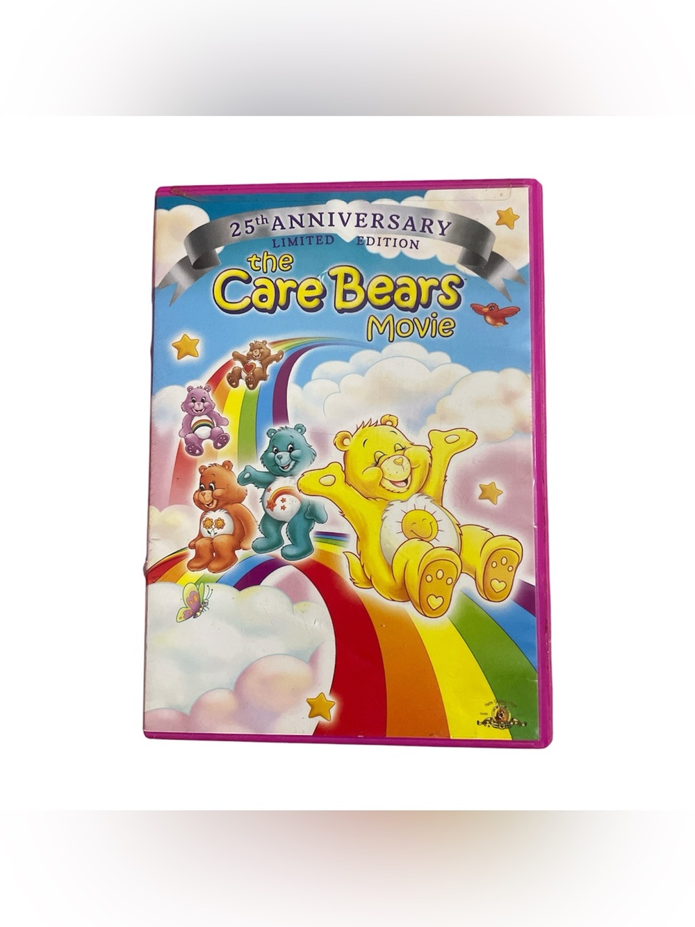 MGM The Care Bears Movie 25th Anniversary Limited Edition DVD 1985
